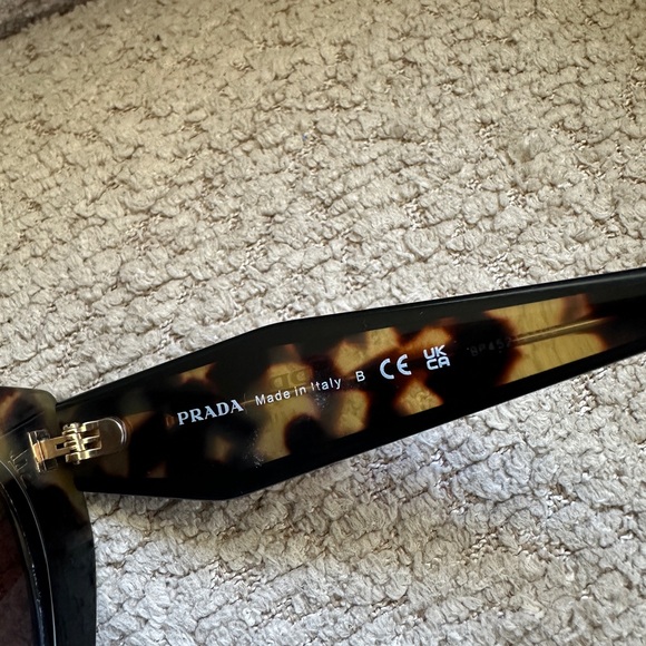 PRADA PR14WSF 970605 SUNGLASSES - Picture 5 of 10